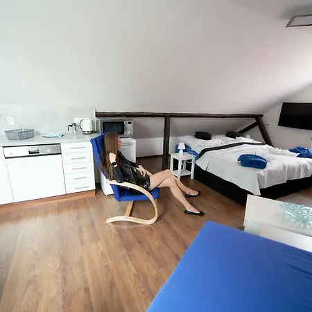 דירה Bluestars Family *