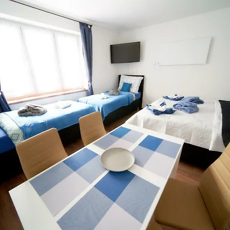 דירה Bluestars Family *